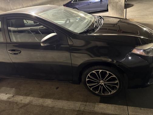 Black 2015 Toyota Corolla S Plus