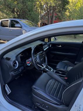 White 2023 Kia Forte GT-Line
