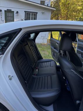 White 2023 Kia Forte GT-Line