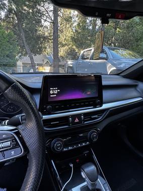 White 2023 Kia Forte GT-Line