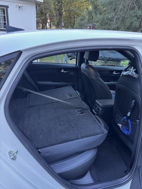 White 2023 Kia Forte GT-Line