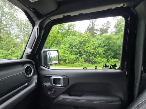 Black 2021 Jeep Wrangler Unlimited 4xe Sahara