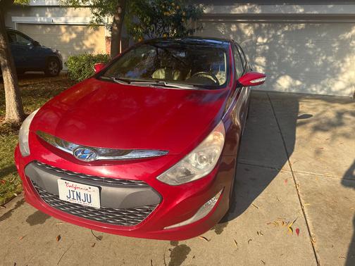 2012 Hyundai SONATA Hybrid Base