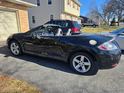 2007 Mitsubishi Eclipse Spyder GS