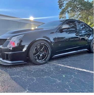 Black 2016 Cadillac ATS-V Base