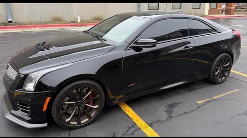 Black 2016 Cadillac ATS-V Base