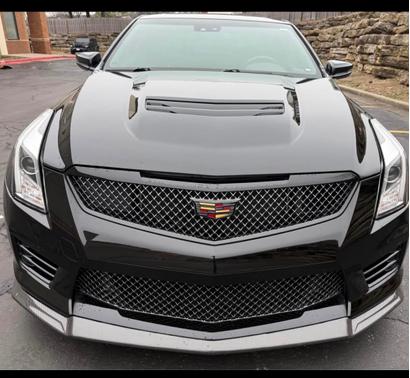 Black 2016 Cadillac ATS-V Base