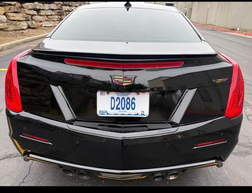 Black 2016 Cadillac ATS-V Base