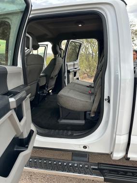 White 2017 Ford F-250 XLT