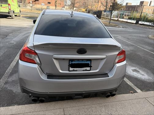 2015 Subaru WRX Limited