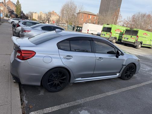 2015 Subaru WRX Limited