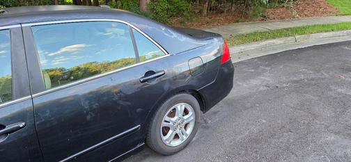 Black 2006 Honda Accord EX-L