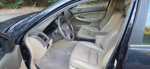Black 2006 Honda Accord EX-L