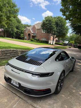 Beige 2023 Porsche 911 911 Carrera 4S