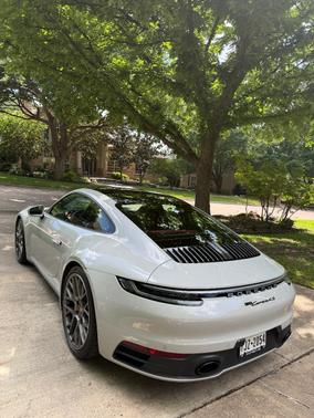 Beige 2023 Porsche 911 911 Carrera 4S
