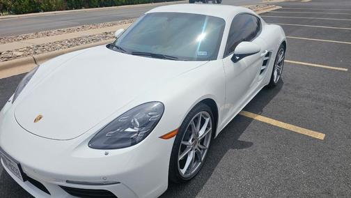 White 2025 Porsche 718 Cayman 718 Cayman