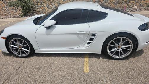 White 2025 Porsche 718 Cayman 718 Cayman
