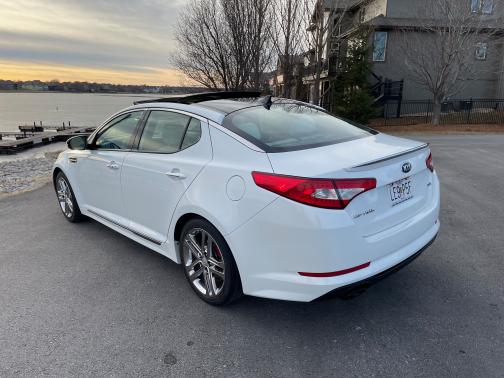 2013 Kia Optima SXL