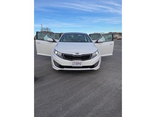 2013 Kia Optima SXL