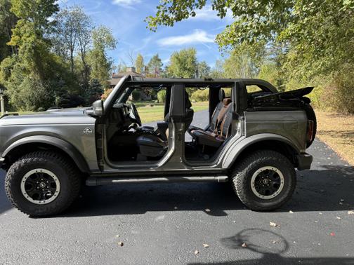 2022 Ford Bronco Outer Banks Advanced