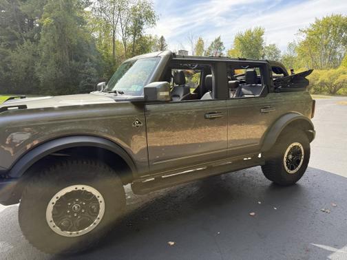 2022 Ford Bronco Outer Banks Advanced