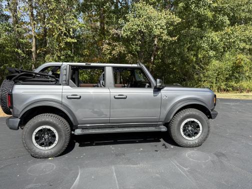2022 Ford Bronco Outer Banks Advanced