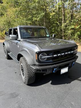 2022 Ford Bronco Outer Banks Advanced