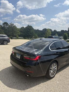 Black 2024 BMW 330 i xDrive