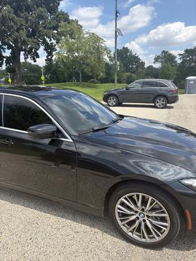 Black 2024 BMW 330 i xDrive