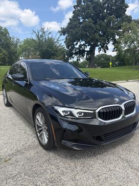 Black 2024 BMW 330 i xDrive