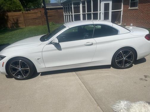 White 2019 BMW 430 i