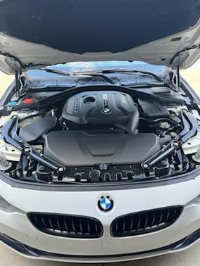 White 2019 BMW 430 i