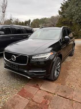 Black 2017 Volvo XC90 T6 Momentum
