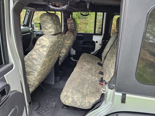 2008 Jeep Wrangler Unlimited Sahara