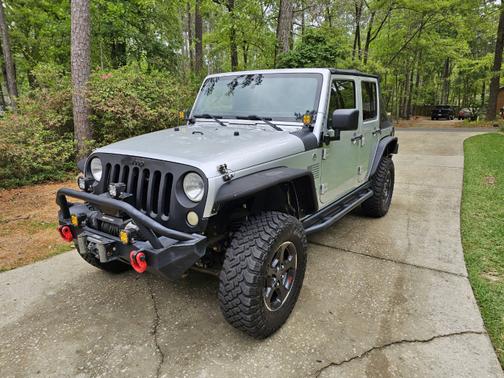 2008 Jeep Wrangler Unlimited Sahara