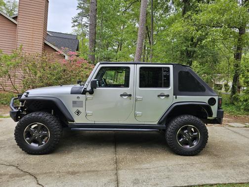2008 Jeep Wrangler Unlimited Sahara