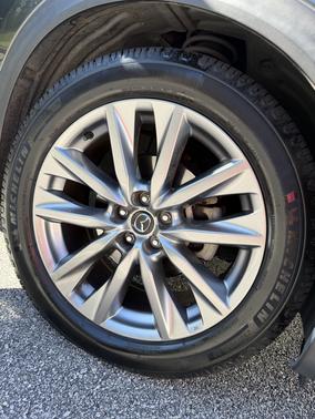 Gray 2021 Mazda CX-9 Grand Touring