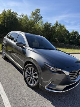 Gray 2021 Mazda CX-9 Grand Touring