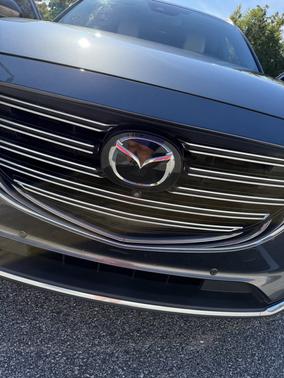 Gray 2021 Mazda CX-9 Grand Touring