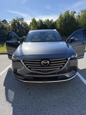 Gray 2021 Mazda CX-9 Grand Touring