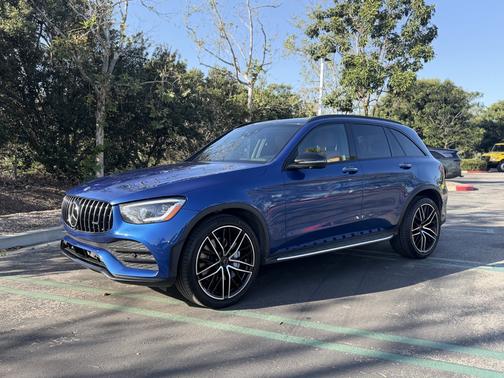 2022 Mercedes-Benz AMG GLC 43 4MATIC