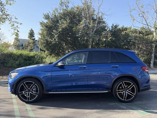 2022 Mercedes-Benz AMG GLC 43 4MATIC