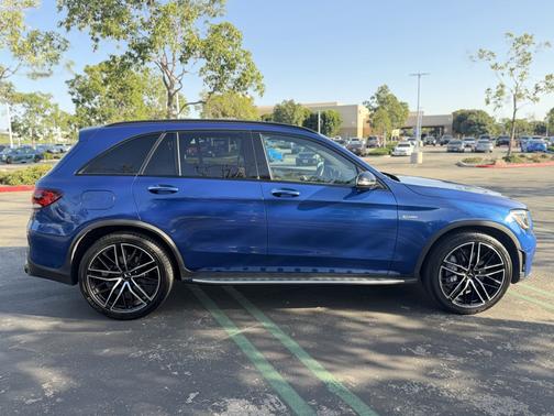 2022 Mercedes-Benz AMG GLC 43 4MATIC