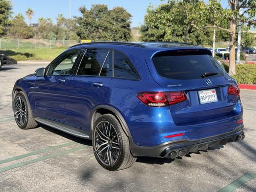2022 Mercedes-Benz AMG GLC 43 4MATIC