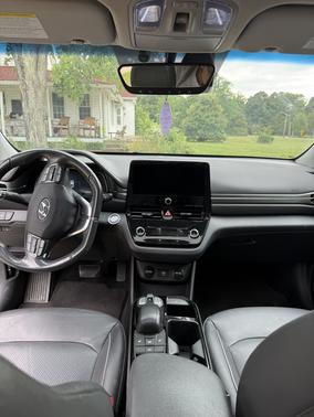 Gray 2020 Hyundai IONIQ EV Limited