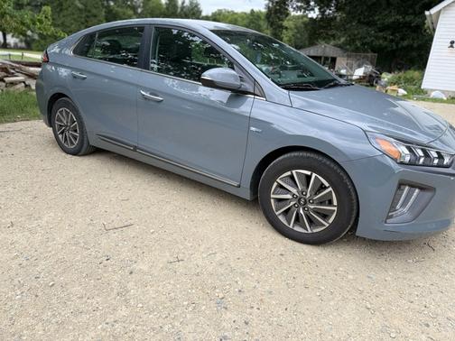 Gray 2020 Hyundai IONIQ EV Limited