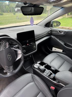 Gray 2020 Hyundai IONIQ EV Limited