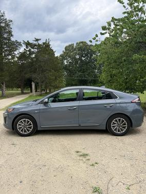 Gray 2020 Hyundai IONIQ EV Limited