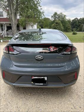 Gray 2020 Hyundai IONIQ EV Limited