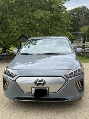 Gray 2020 Hyundai IONIQ EV Limited